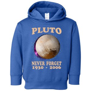 Pluto Never Forget 1930gift2006 Great Gift Toddler Hoodie