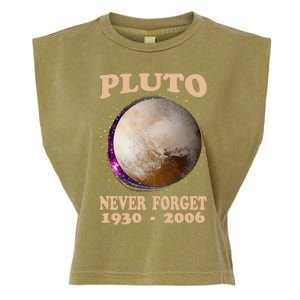 Pluto Never Forget 1930gift2006 Great Gift Garment-Dyed Women's Muscle Tee