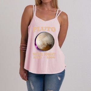 Pluto Never Forget 1930gift2006 Great Gift Women's Strappy Tank