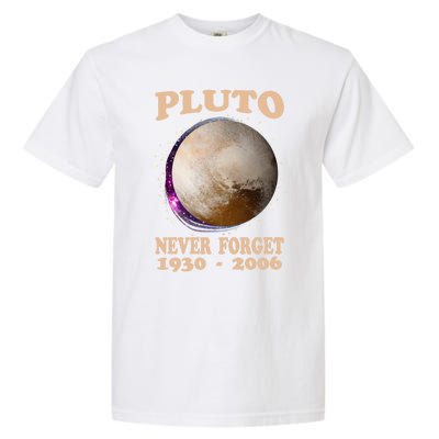 Pluto Never Forget 1930gift2006 Great Gift Garment-Dyed Heavyweight T-Shirt