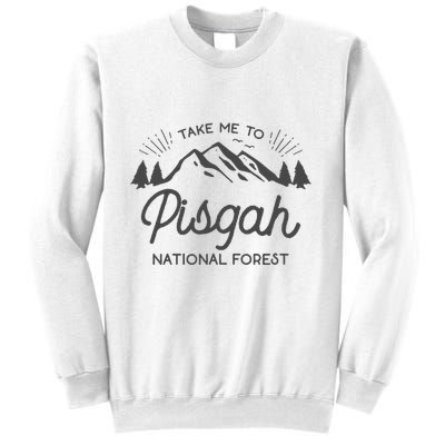 Pisgah National Forest Park North Carolina Sweatshirt