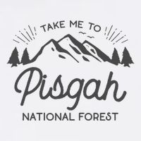 Pisgah National Forest Park North Carolina Mug