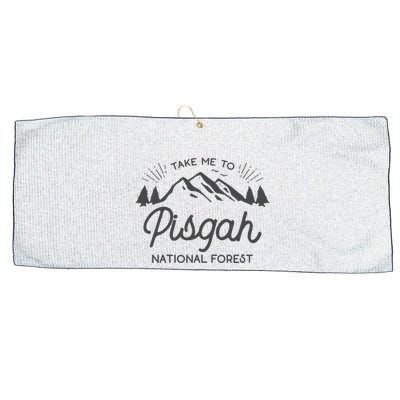 Pisgah National Forest Park North Carolina Large Microfiber Waffle Golf Towel