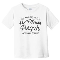 Pisgah National Forest Park North Carolina Toddler T-Shirt