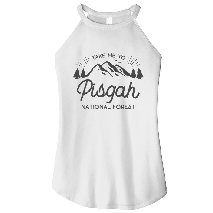 Pisgah National Forest Park North Carolina Women's Perfect Tri Rocker Tank
