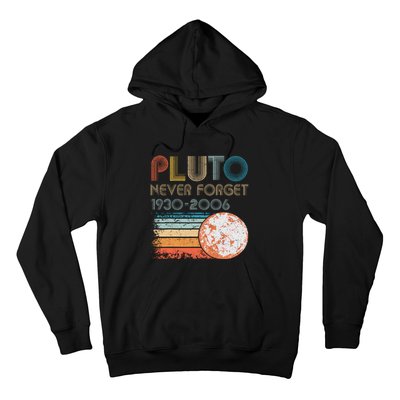 Pluto Never Forget Hoodie