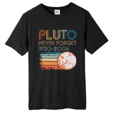 Pluto Never Forget Tall Fusion ChromaSoft Performance T-Shirt