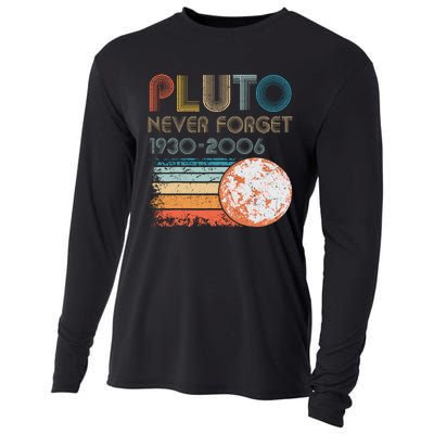 Pluto Never Forget Cooling Performance Long Sleeve Crew