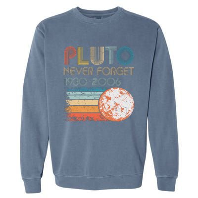 Pluto Never Forget Garment-Dyed Sweatshirt