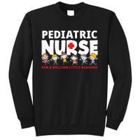 Pediatric Nurse For A Million Little Reasons Funny Ped Nurse Sweatshirt