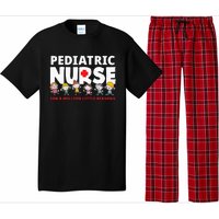 Pediatric Nurse For A Million Little Reasons Funny Ped Nurse Pajama Set