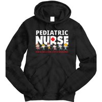 Pediatric Nurse For A Million Little Reasons Funny Ped Nurse Tie Dye Hoodie