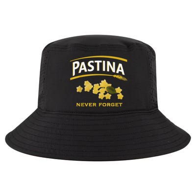 Pastina Never Forget Cool Comfort Performance Bucket Hat