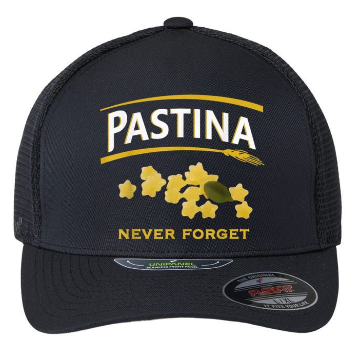 Pastina Never Forget Flexfit Unipanel Trucker Cap