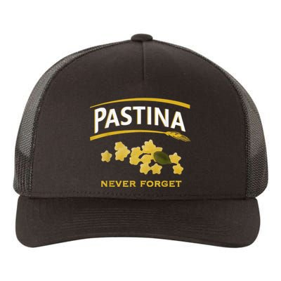 Pastina Never Forget Yupoong Adult 5-Panel Trucker Hat