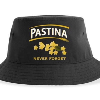 Pastina Never Forget Sustainable Bucket Hat