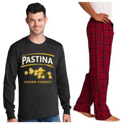 Pastina Never Forget Long Sleeve Pajama Set