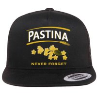 Pastina Never Forget Flat Bill Trucker Hat