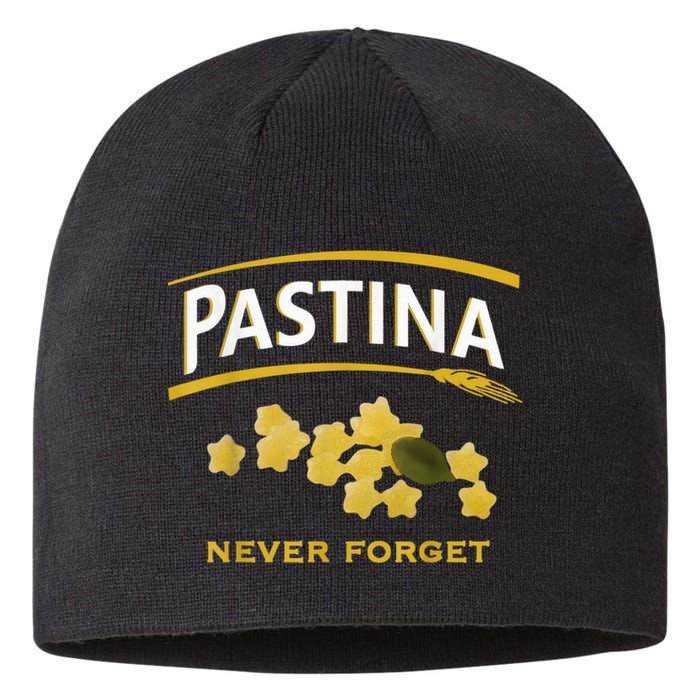 Pastina Never Forget Sustainable Beanie