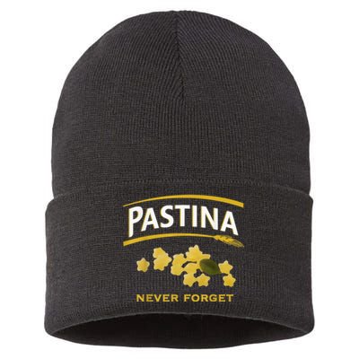 Pastina Never Forget Sustainable Knit Beanie