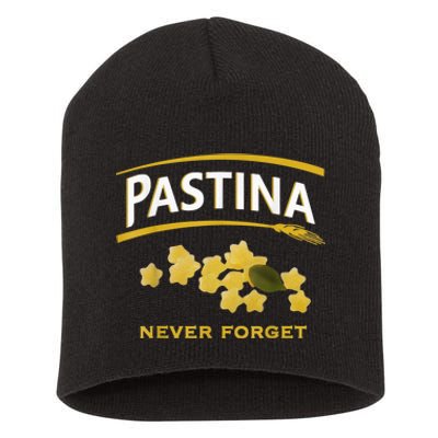 Pastina Never Forget Short Acrylic Beanie