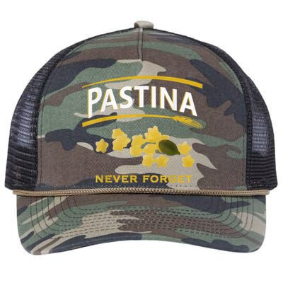 Pastina Never Forget Retro Rope Trucker Hat Cap