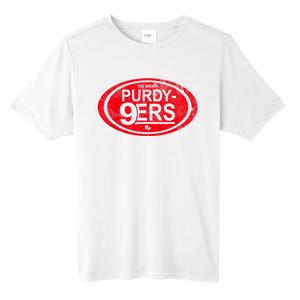 Purdy Niners Funny San Francisco Football Tall Fusion ChromaSoft Performance T-Shirt