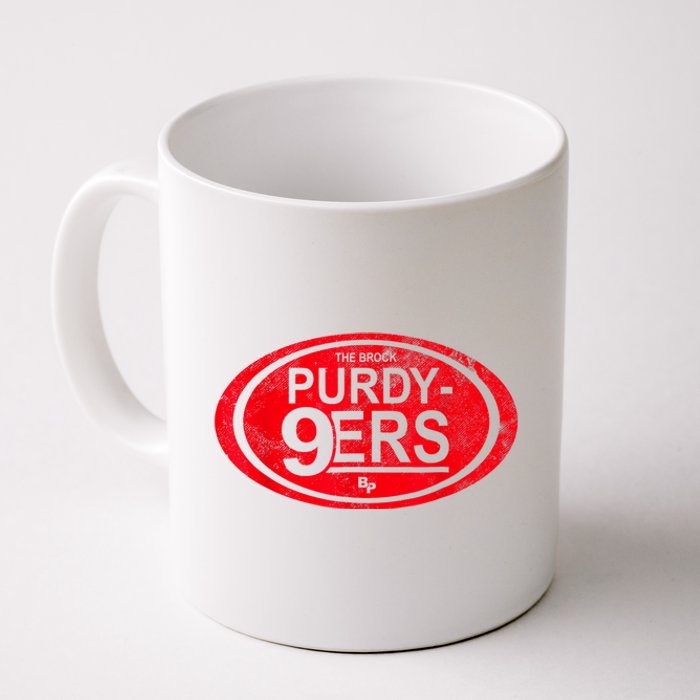 Purdy Niners Funny San Francisco Football Coffee Mug