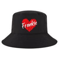 Personalized Name Frankie I Love Frankie Heart Cool Comfort Performance Bucket Hat