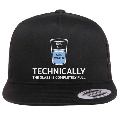Physics Nerd Funny Gifts Scientist Flat Bill Trucker Hat