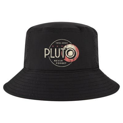 Pluto Never Forget Funny Pluto Pluto Lover Pluto Cool Comfort Performance Bucket Hat