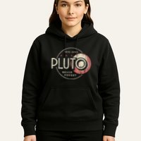 Pluto Never Forget Funny Pluto Pluto Lover Pluto Hoodie