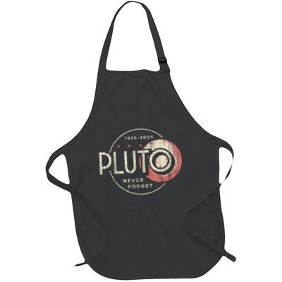Pluto Never Forget Funny Pluto Pluto Lover Pluto Apron