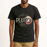 Pluto Never Forget Funny Pluto Pluto Lover Pluto Tall T-Shirt