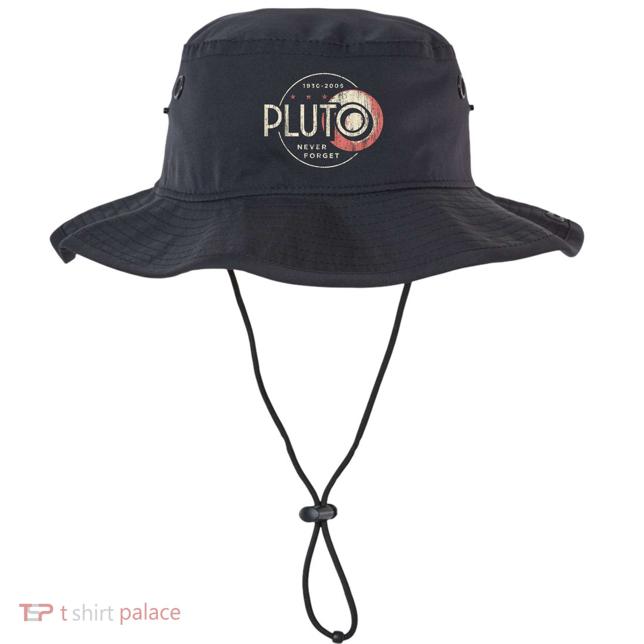 Pluto Never Forget Funny Pluto Pluto Lover Pluto Bucket Hat