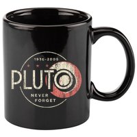 Pluto Never Forget Funny Pluto Pluto Lover Pluto 11oz C Handle Ceramic Mug