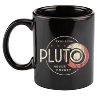 Pluto Never Forget Funny Pluto Pluto Lover Pluto 11oz C Handle Ceramic Mug