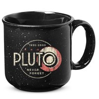 Pluto Never Forget Funny Pluto Pluto Lover Pluto 15oz Campfire Ceramic Mug