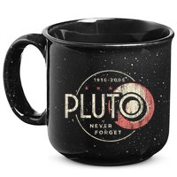 Pluto Never Forget Funny Pluto Pluto Lover Pluto 15oz Campfire Ceramic Mug