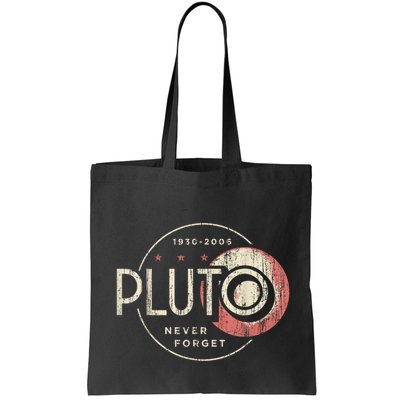 Pluto Never Forget Funny Pluto Pluto Lover Pluto Bag
