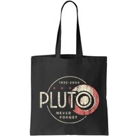 Pluto Never Forget Funny Pluto Pluto Lover Pluto Bag