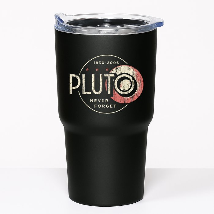 Pluto Never Forget Funny Pluto Pluto Lover Pluto Tumbler