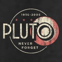 Pluto Never Forget Funny Pluto Pluto Lover Pluto 25L Jumbo Tote