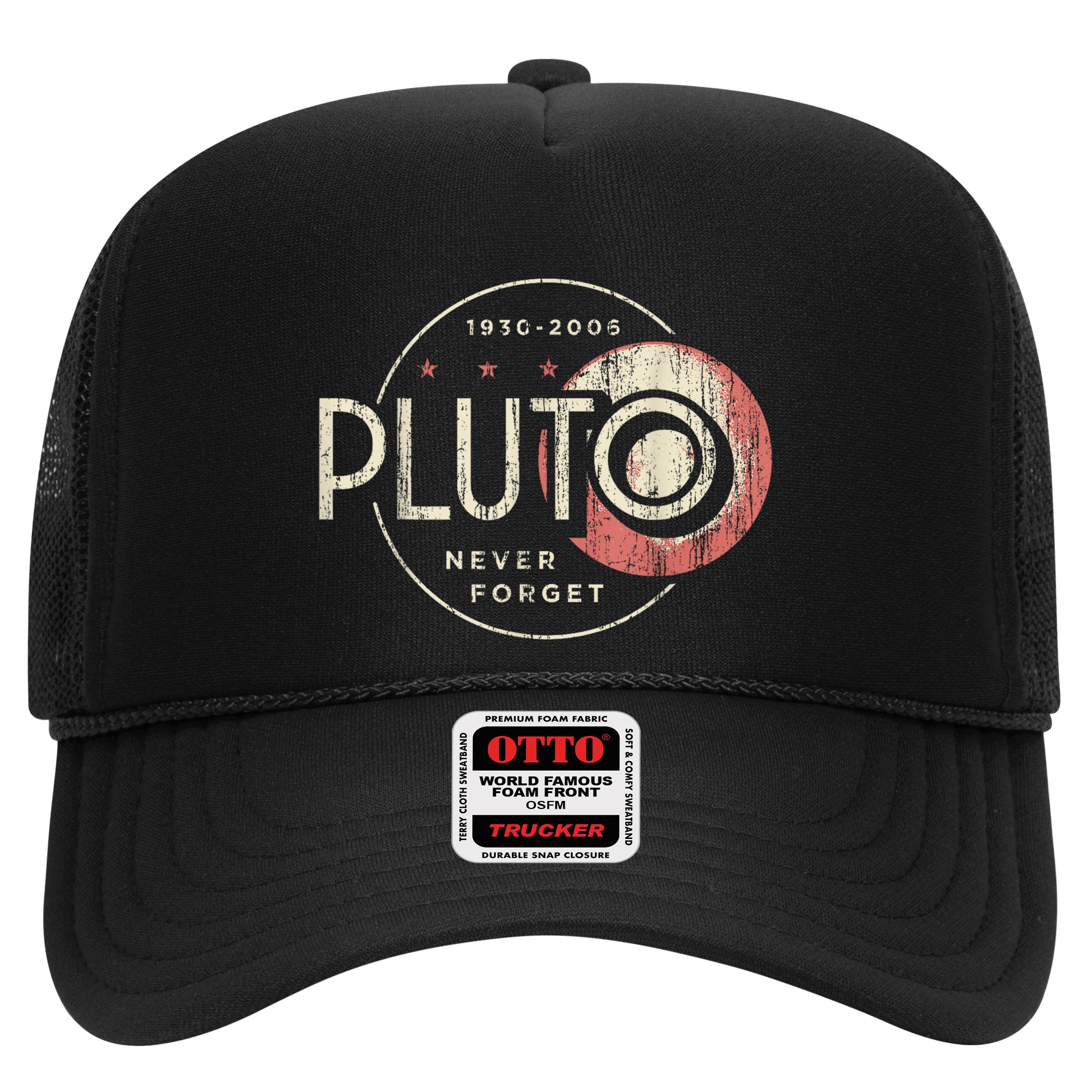 Pluto Never Forget Funny Pluto Pluto Lover Pluto Hat