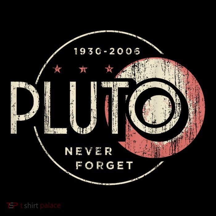 Pluto Never Forget Funny Pluto Pluto Lover Pluto Crop Top