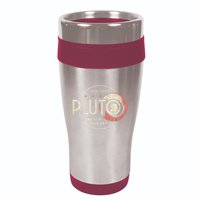 Pluto Never Forget Funny Pluto Pluto Lover Pluto 16oz Travel Tumbler