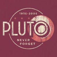 Pluto Never Forget Funny Pluto Pluto Lover Pluto 16oz Travel Tumbler