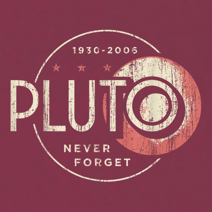 Pluto Never Forget Funny Pluto Pluto Lover Pluto 16oz Travel Tumbler
