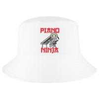 Piano Ninja Funny Keyboard Player Pianist Gift Cool Comfort Performance Bucket Hat