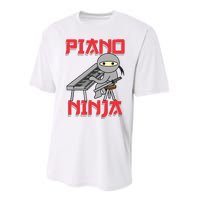 Piano Ninja Funny Keyboard Player Pianist Gift Performance Sprint T-Shirt